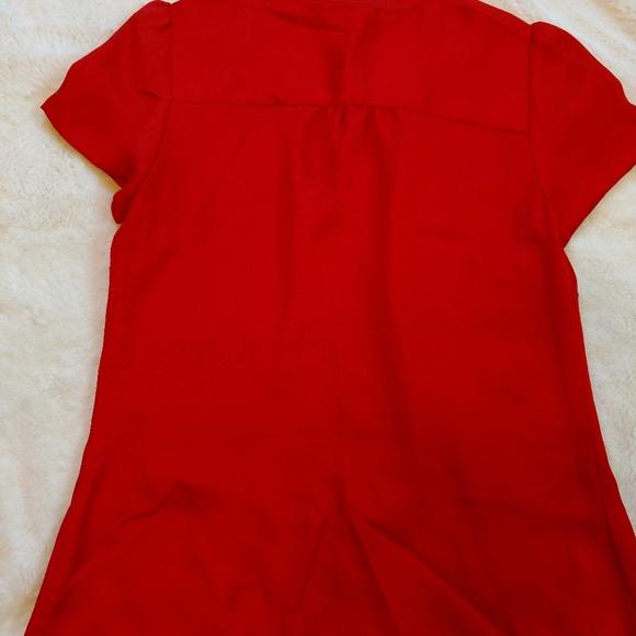 Fall Ruffled Blouse - Picture 6 of 11